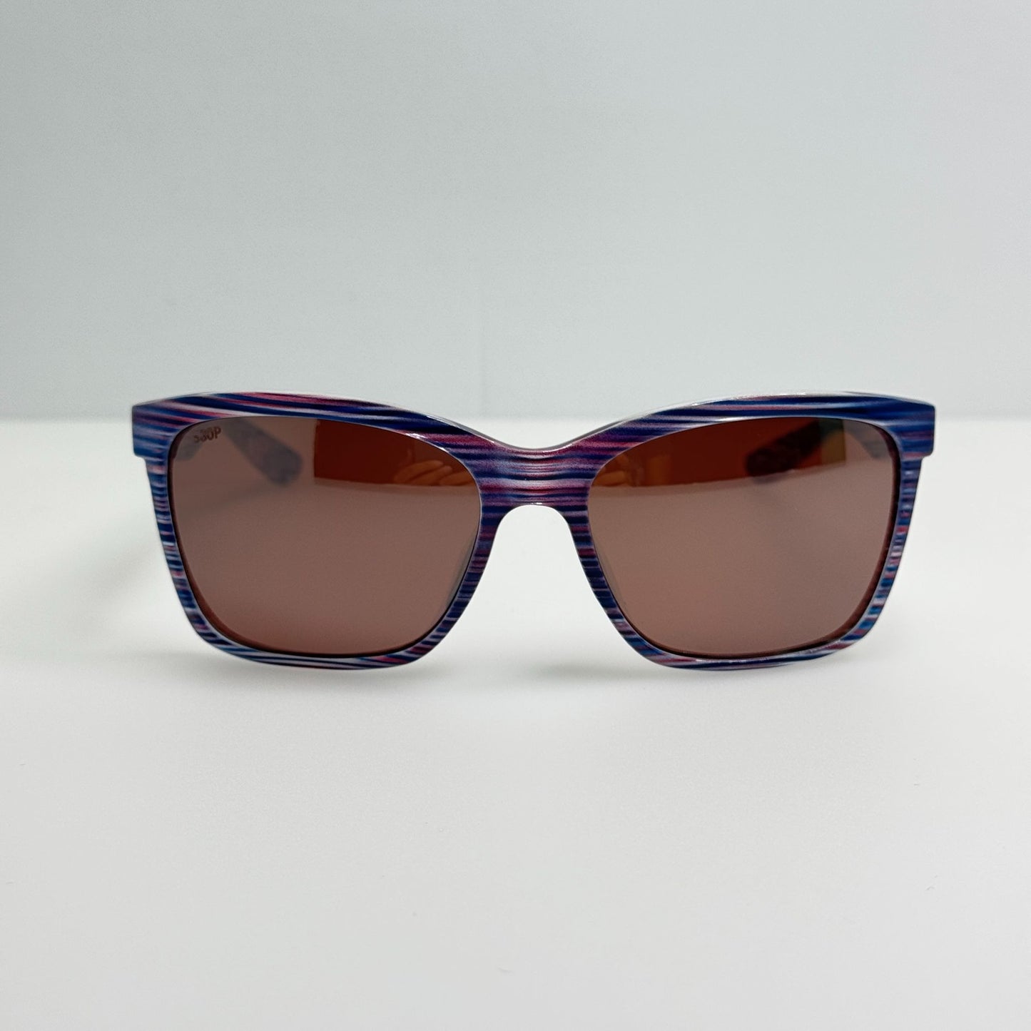 Costa Del Mar Sunglasses Anaa Ana 115 580P America Polarized W/ Case