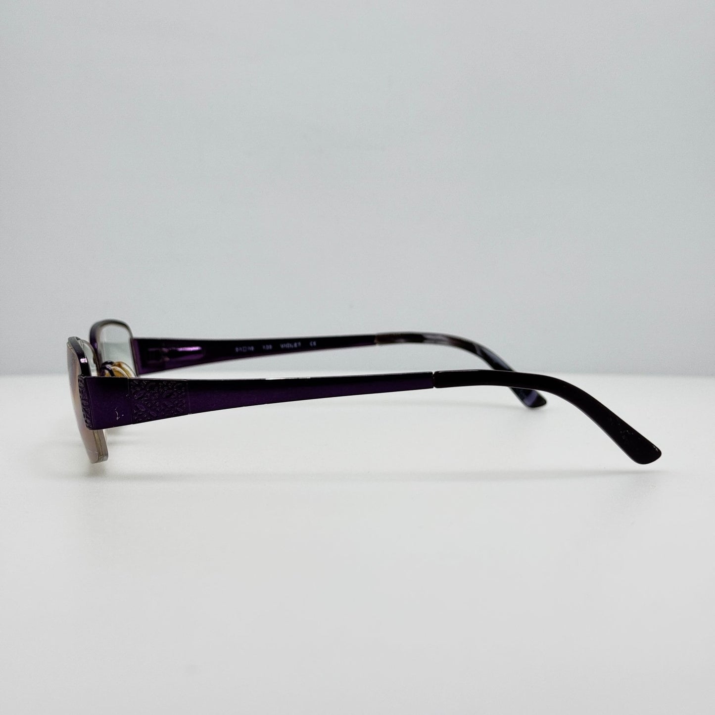 Parke Eyeglasses Eye Glasses Frames PK3012 Violet 51-18-135