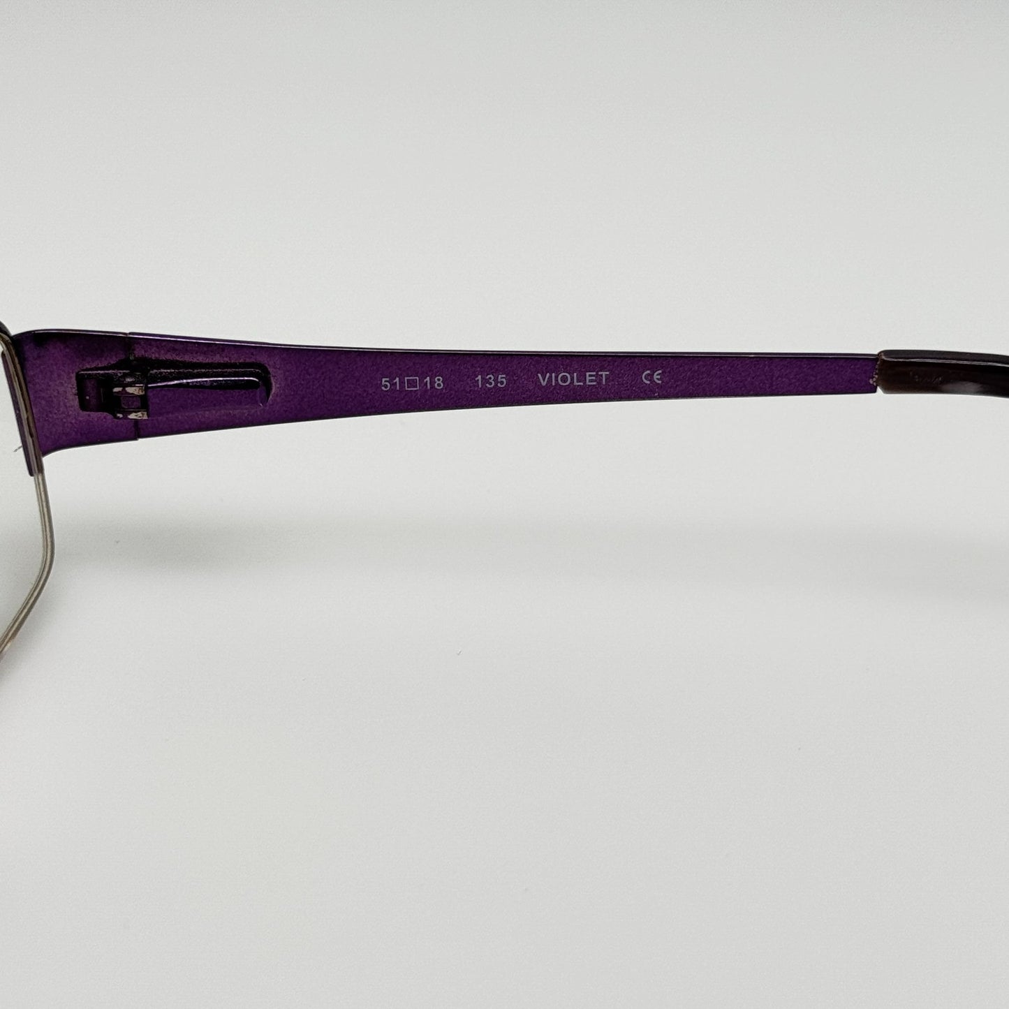 Parke Eyeglasses Eye Glasses Frames PK3012 Violet 51-18-135