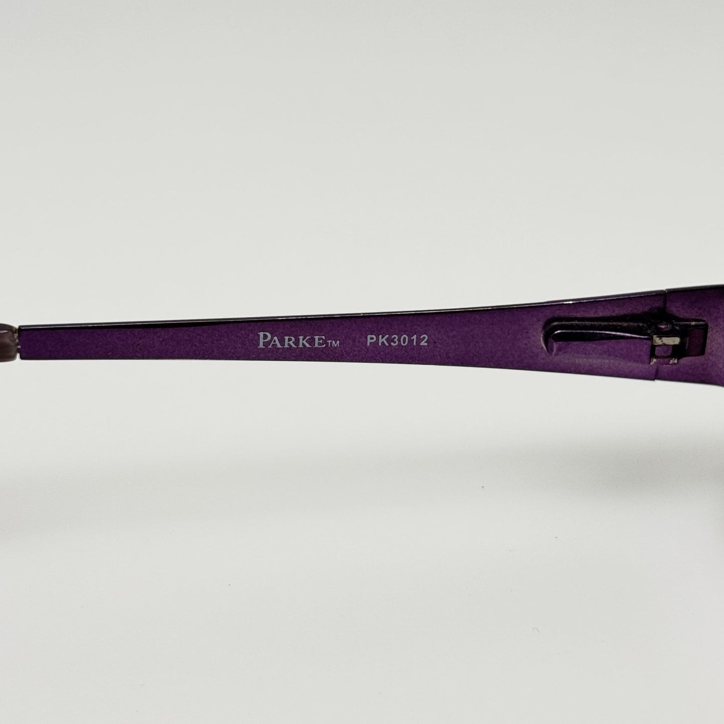 Parke Eyeglasses Eye Glasses Frames PK3012 Violet 51-18-135