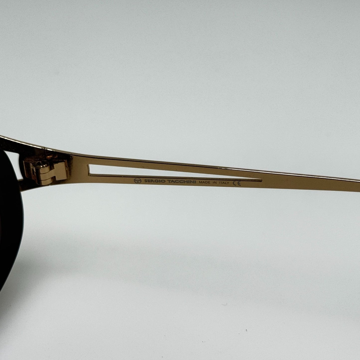 Sergio Tacchini ST1084-S T809 Eyeglasses Eye Glasses Frames Italy 57-17-130