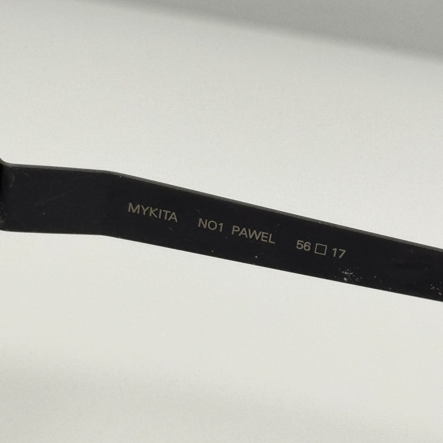 Mykita Eyeglasses Eye Glasses Frames Pawel NO 1 Col 006 Germany 56-17