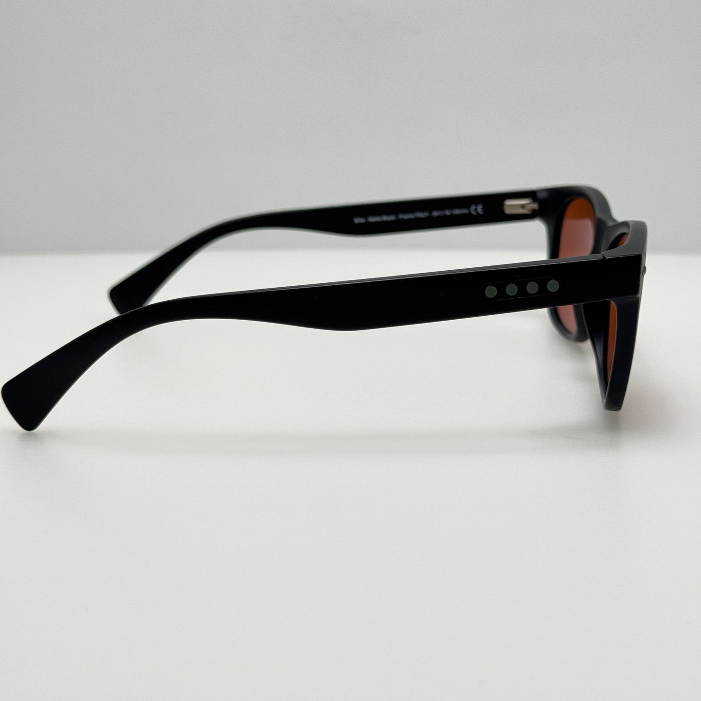 Enchroma Eyeglasses Eye Glasses Frames Ellis Matte Black Italy 54-18-145