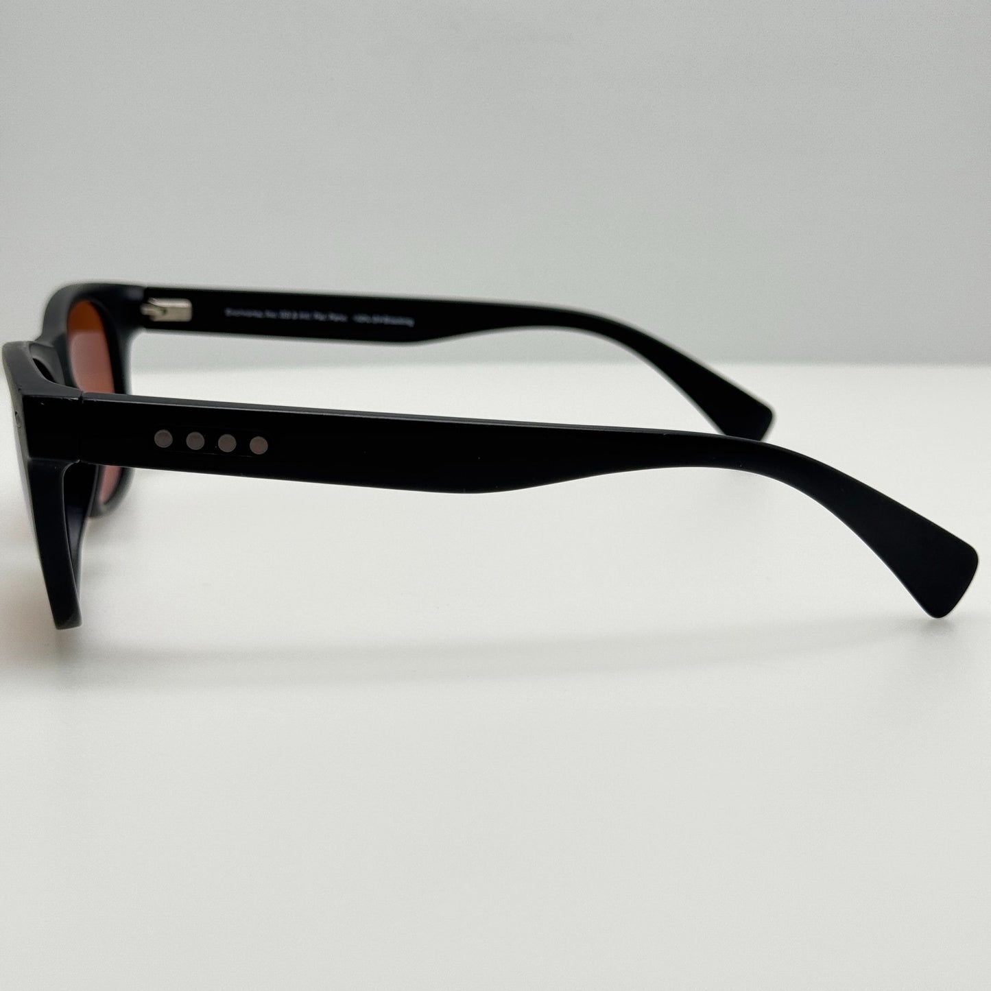 Enchroma Eyeglasses Eye Glasses Frames Ellis Matte Black Italy 54-18-145