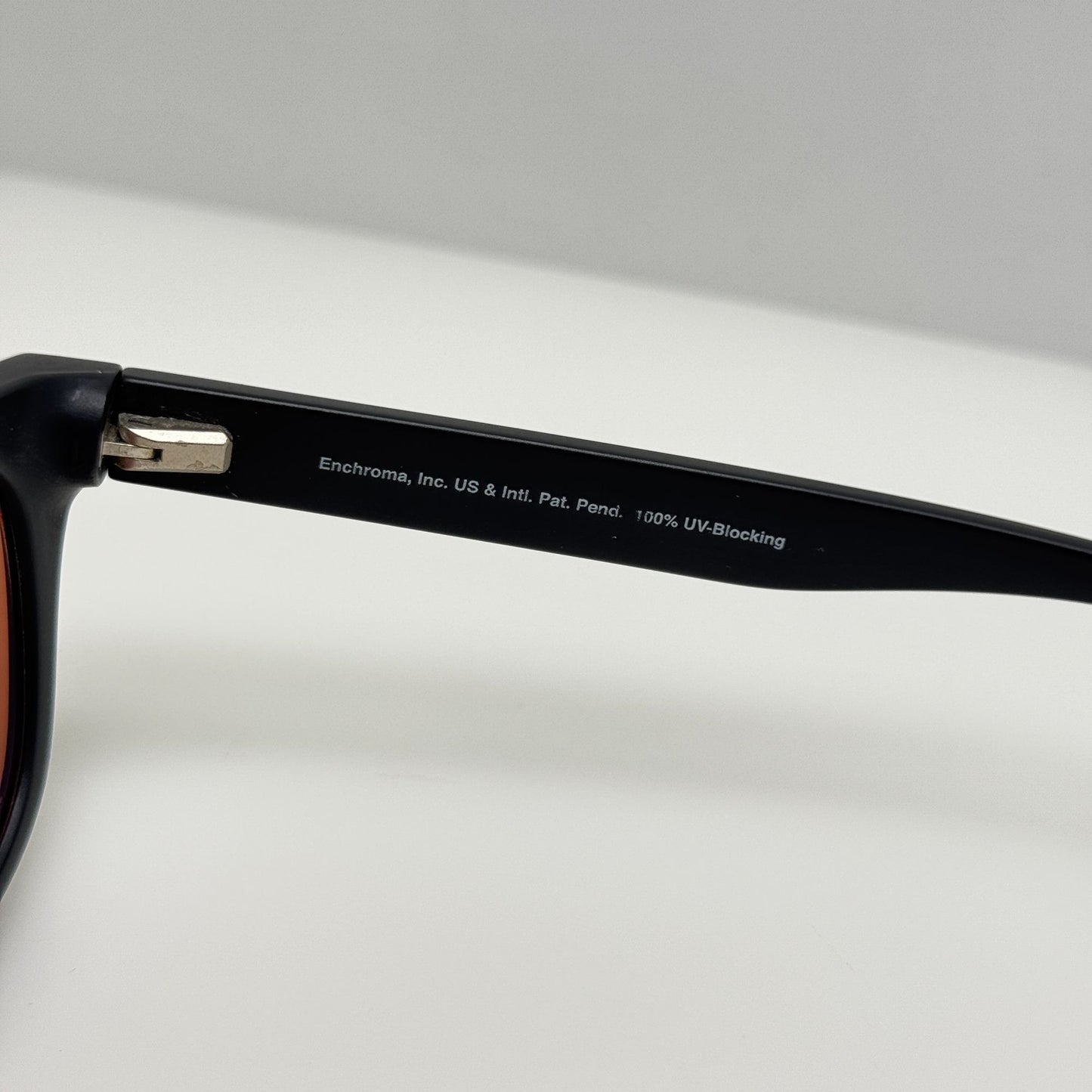 Enchroma Eyeglasses Eye Glasses Frames Ellis Matte Black Italy 54-18-145