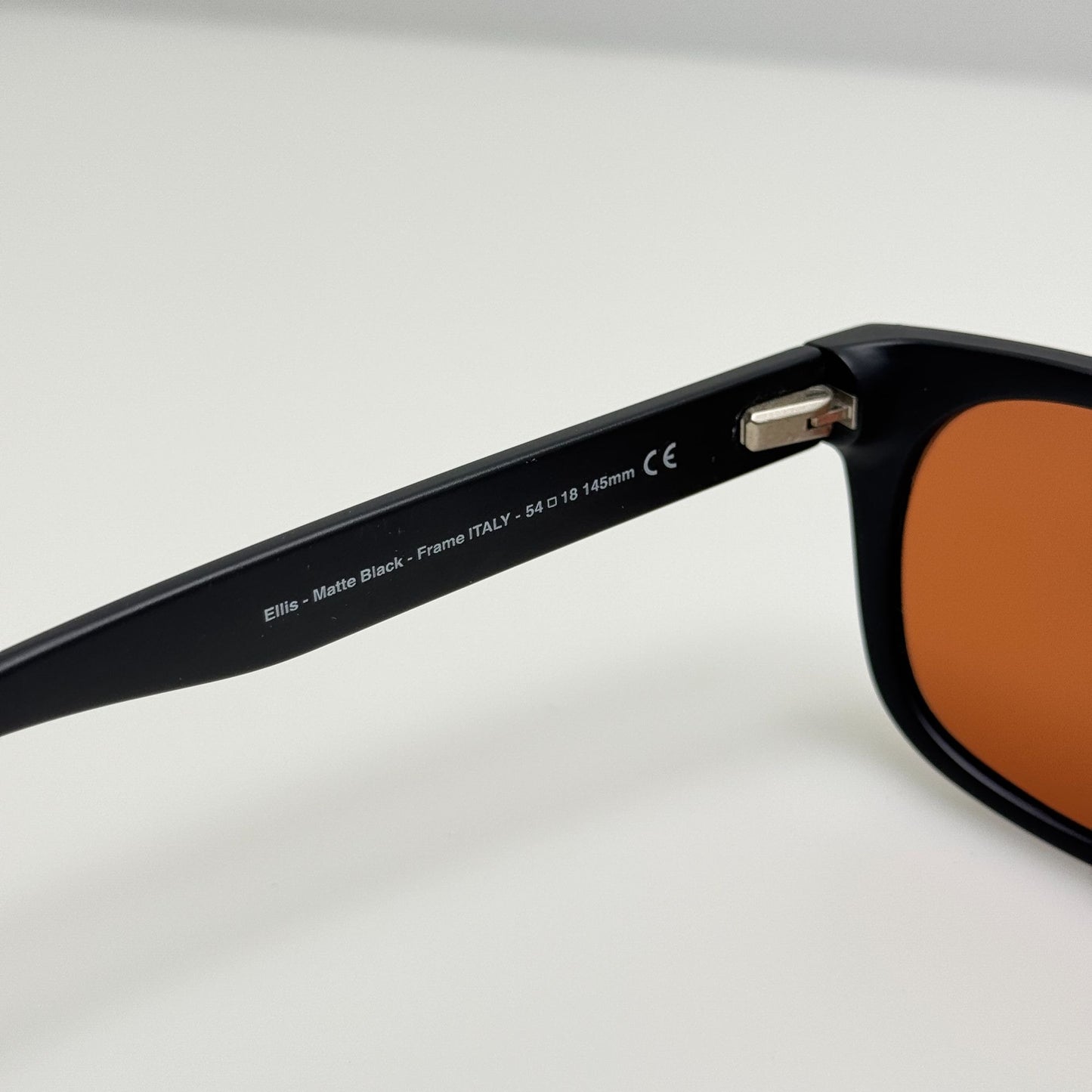 Enchroma Eyeglasses Eye Glasses Frames Ellis Matte Black Italy 54-18-145