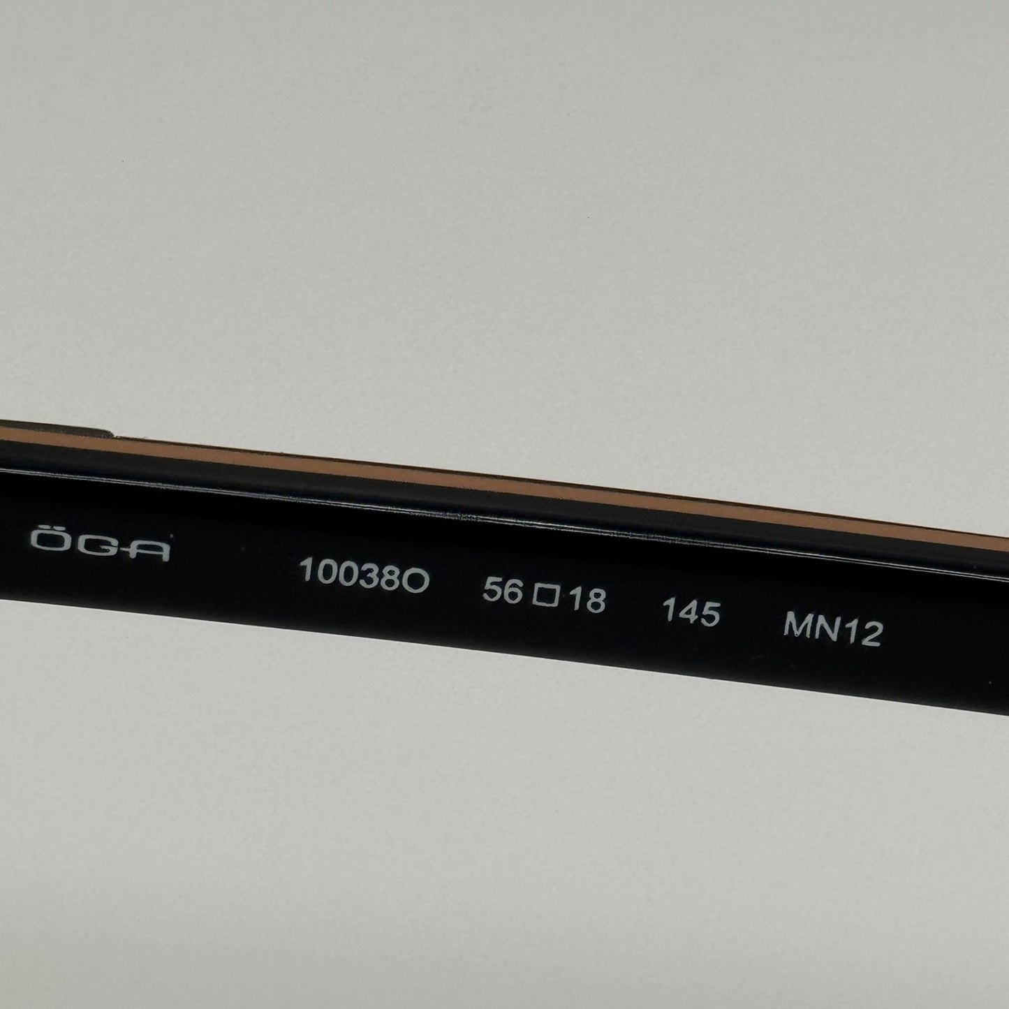 Morel OGA 10038O MN12 Eyeglasses Eye Glasses Frames 56-18-145