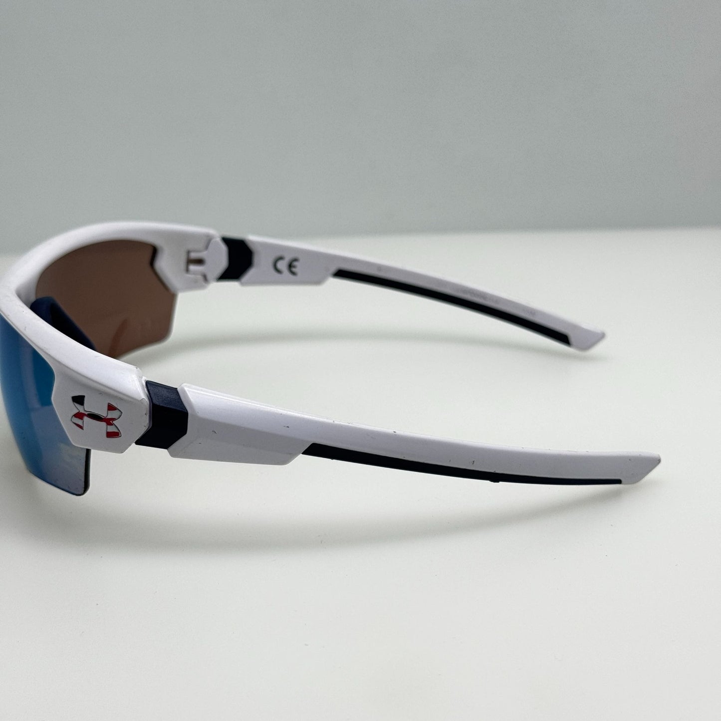 Under Armour Sunglasses Menace White American Flag B