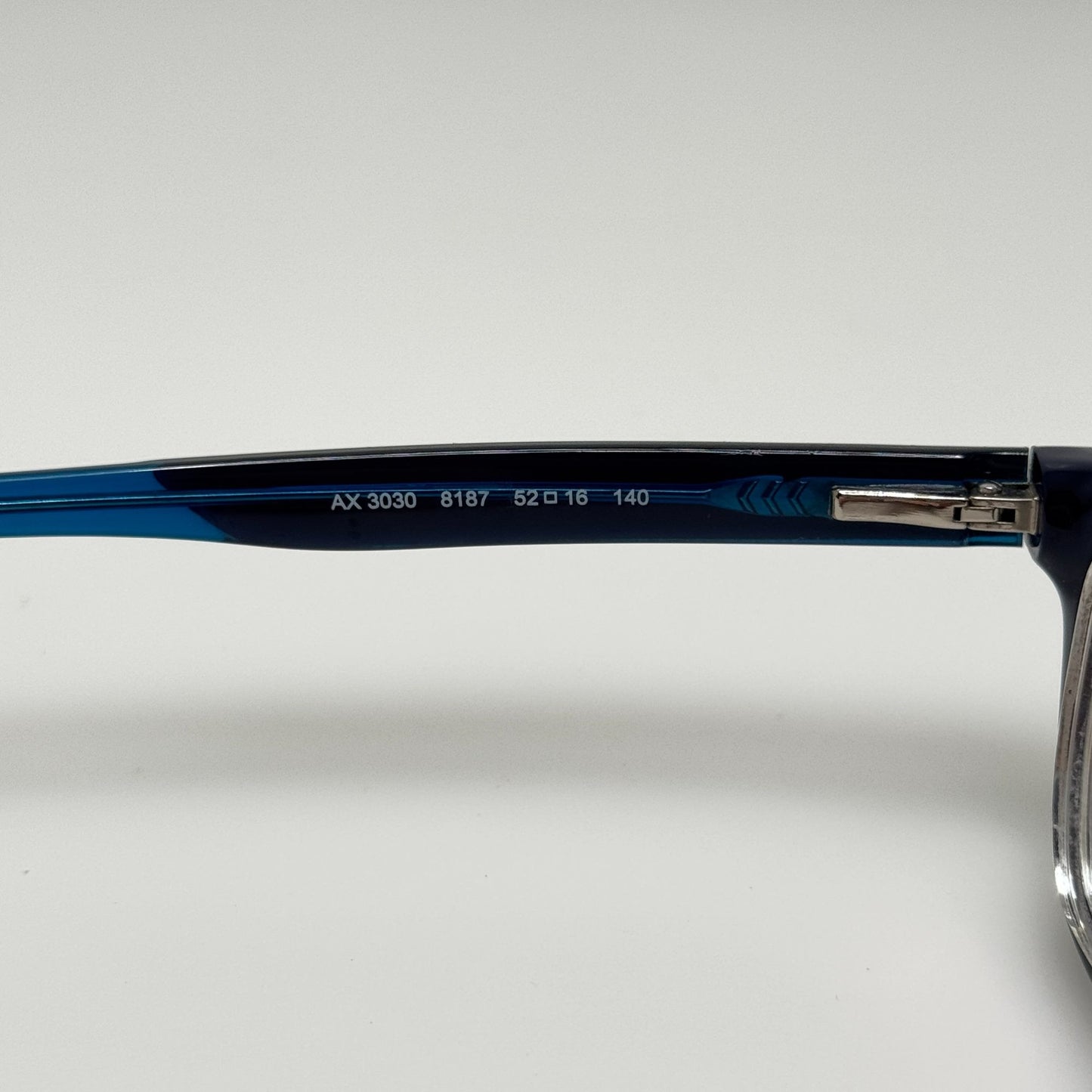 Armani Exchange AX 3030 8187 Eyeglasses Eye Glasses Frames 52-16-140