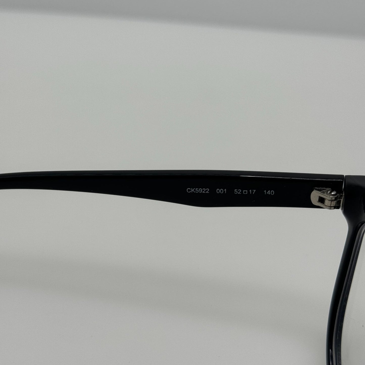 Calvin Klein Eyeglasses Eye Glasses Frames Ck 5922 001 Black 52-17-140