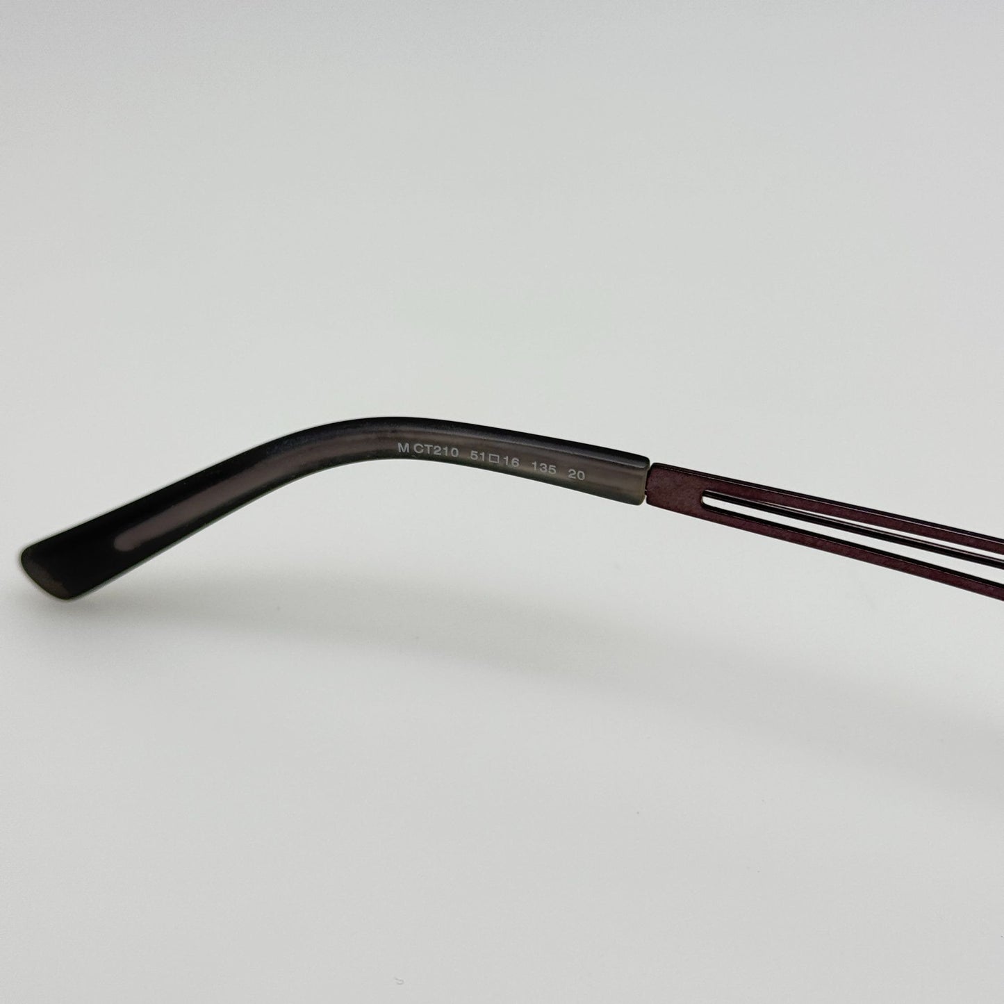 Easytwist Easy Twist Eyeglasses Eye Glasses Frames CT 210 20 51-16-135
