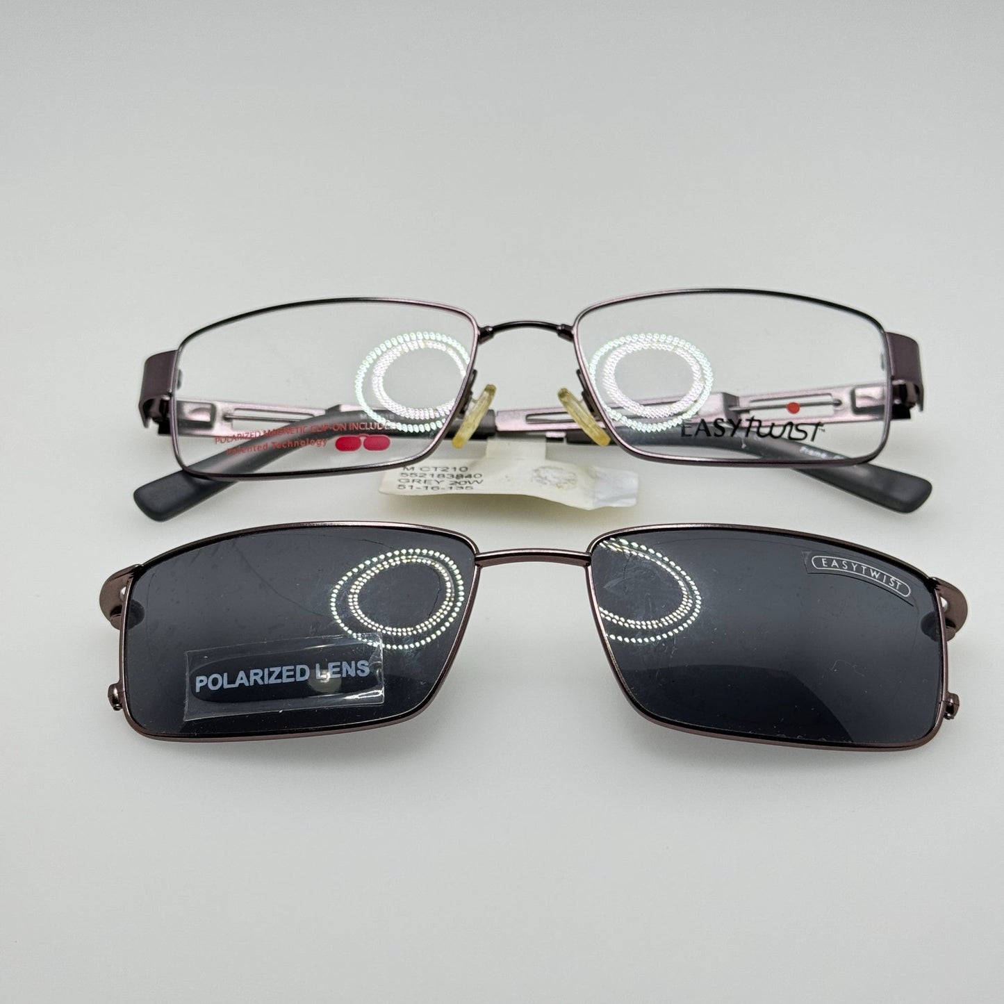 Easytwist Easy Twist Eyeglasses Eye Glasses Frames CT 210 20 51-16-135