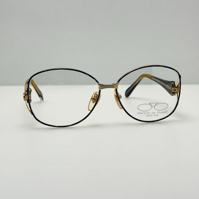 Maison De Frames Eyeglasses Eye Glasses Frames Mod 5 55-18 Color 4
