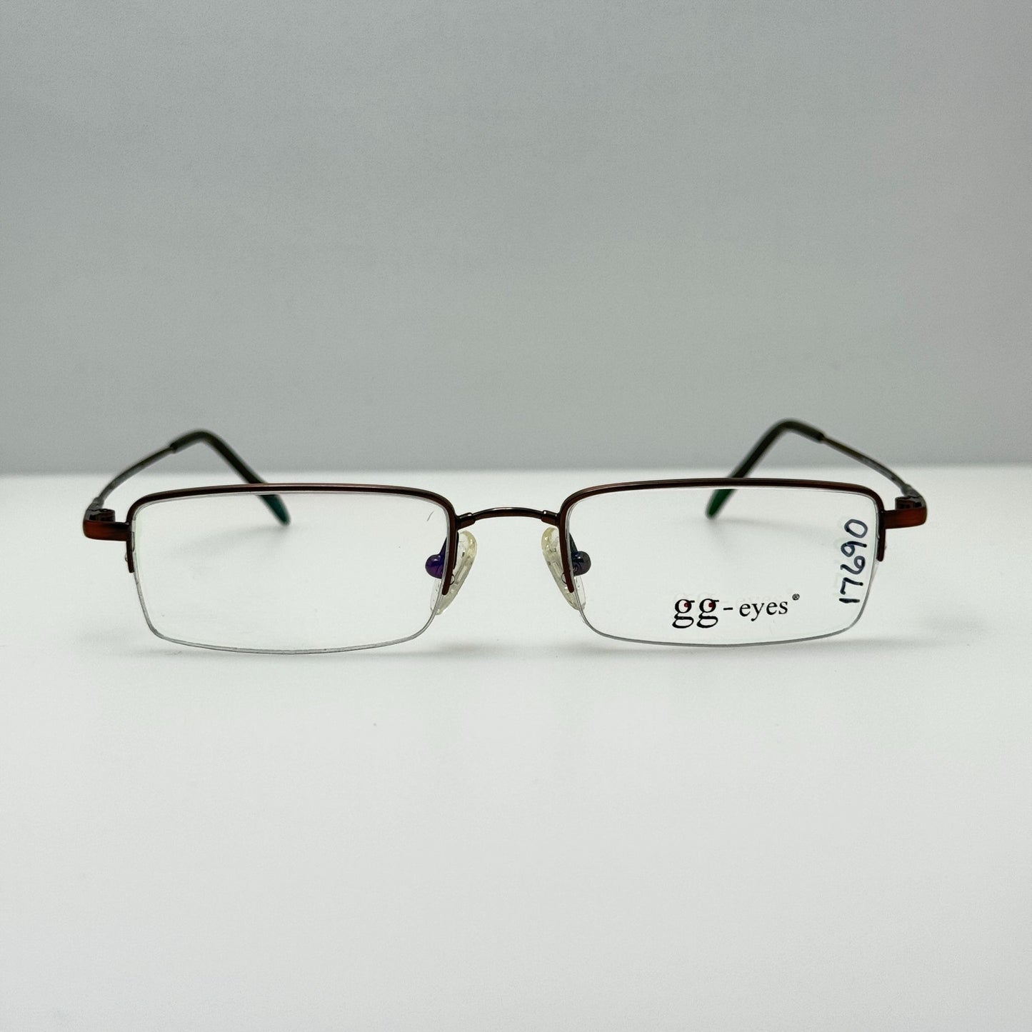 GG Eyes Eyeglasses Eye Glasses Frames John Copper 51-18-140 Avada