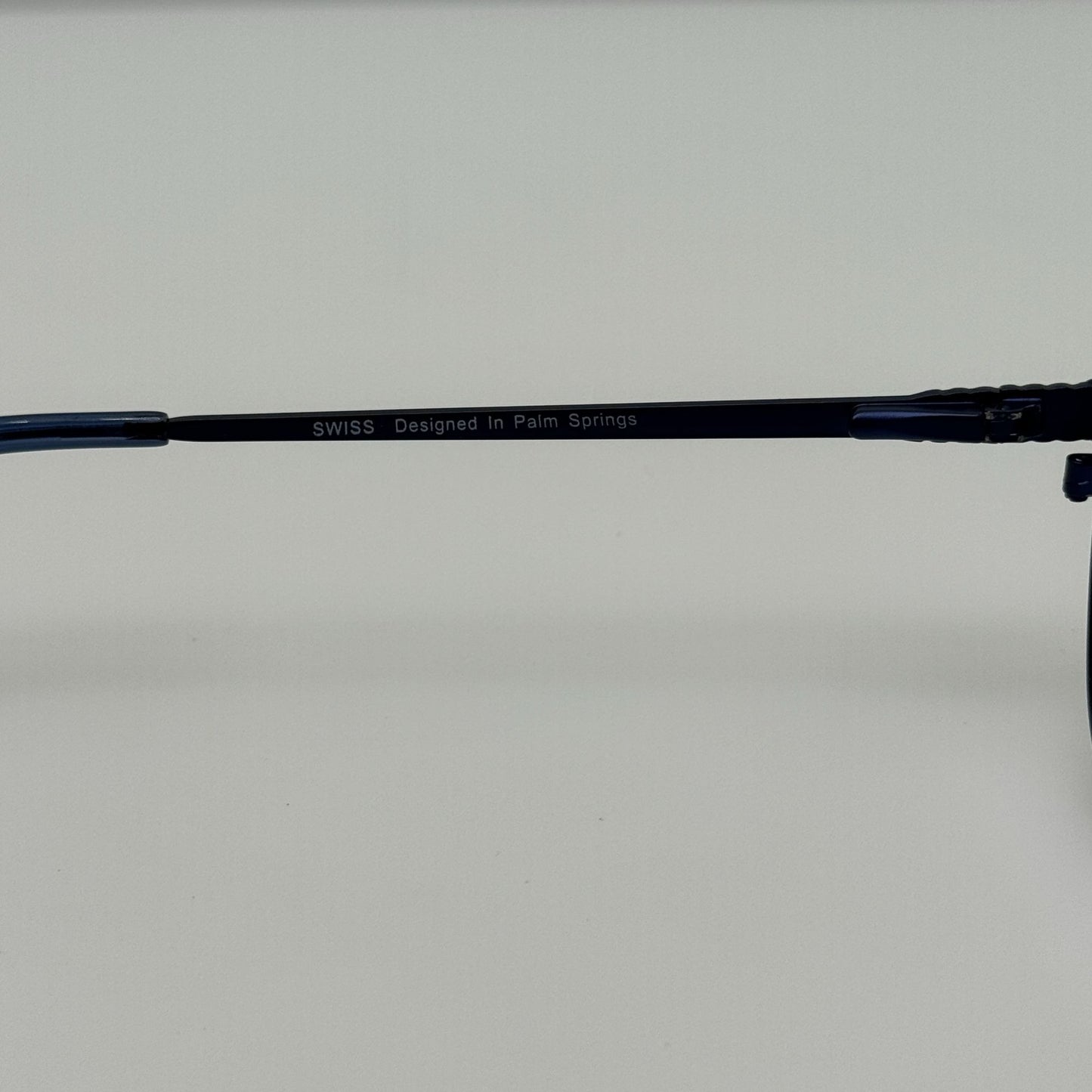 Swiss Eyeglasses Eye Glasses Frames SWW-16-10 Palm Springs Blue 52-16-135