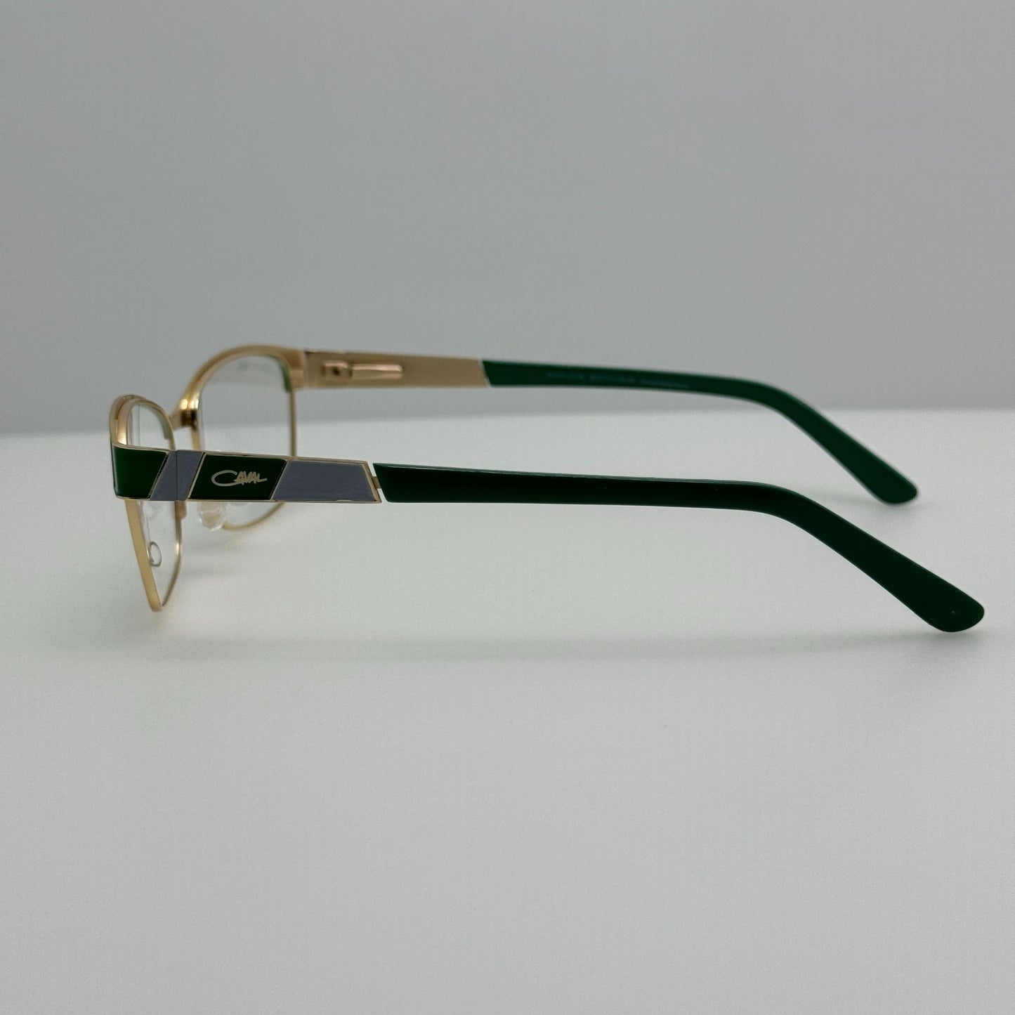 Caval Eyeglasses Eye Glasses Frames CAVW-18-04 Green 53-17-135