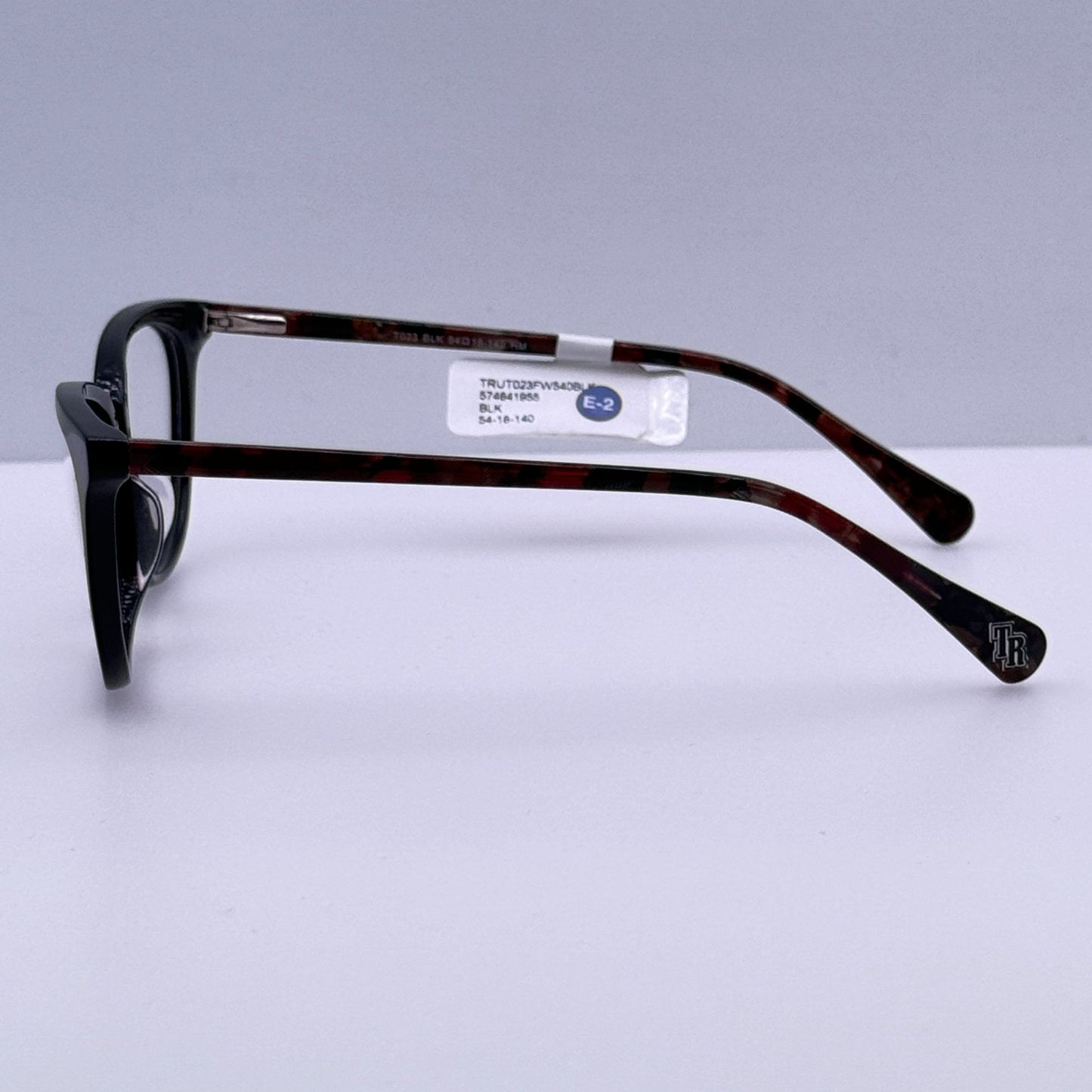 True Religion Eyeglasses Eye Glasses Frames T023 BLK 54-18-140