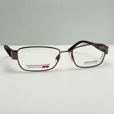 Manhattan Eyeglasses Eye Glasses Frames MDX S3280 80 54-17-135
