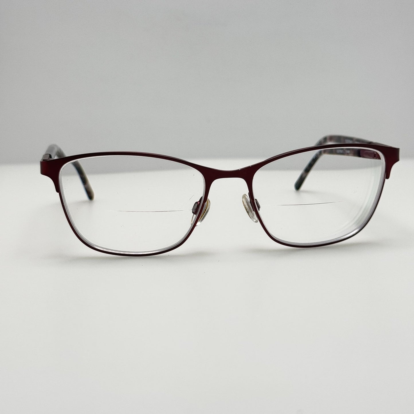 Ellen Tracy Eyeglasses Eye Glasses Frames Cordoba Plum 53-16-135