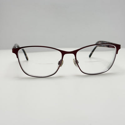 Ellen Tracy Eyeglasses Eye Glasses Frames Cordoba Plum 53-16-135