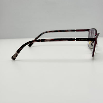 Ellen Tracy Eyeglasses Eye Glasses Frames Cordoba Plum 53-16-135