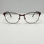 Ellen Tracy Eyeglasses Eye Glasses Frames Cordoba Plum 53-16-135