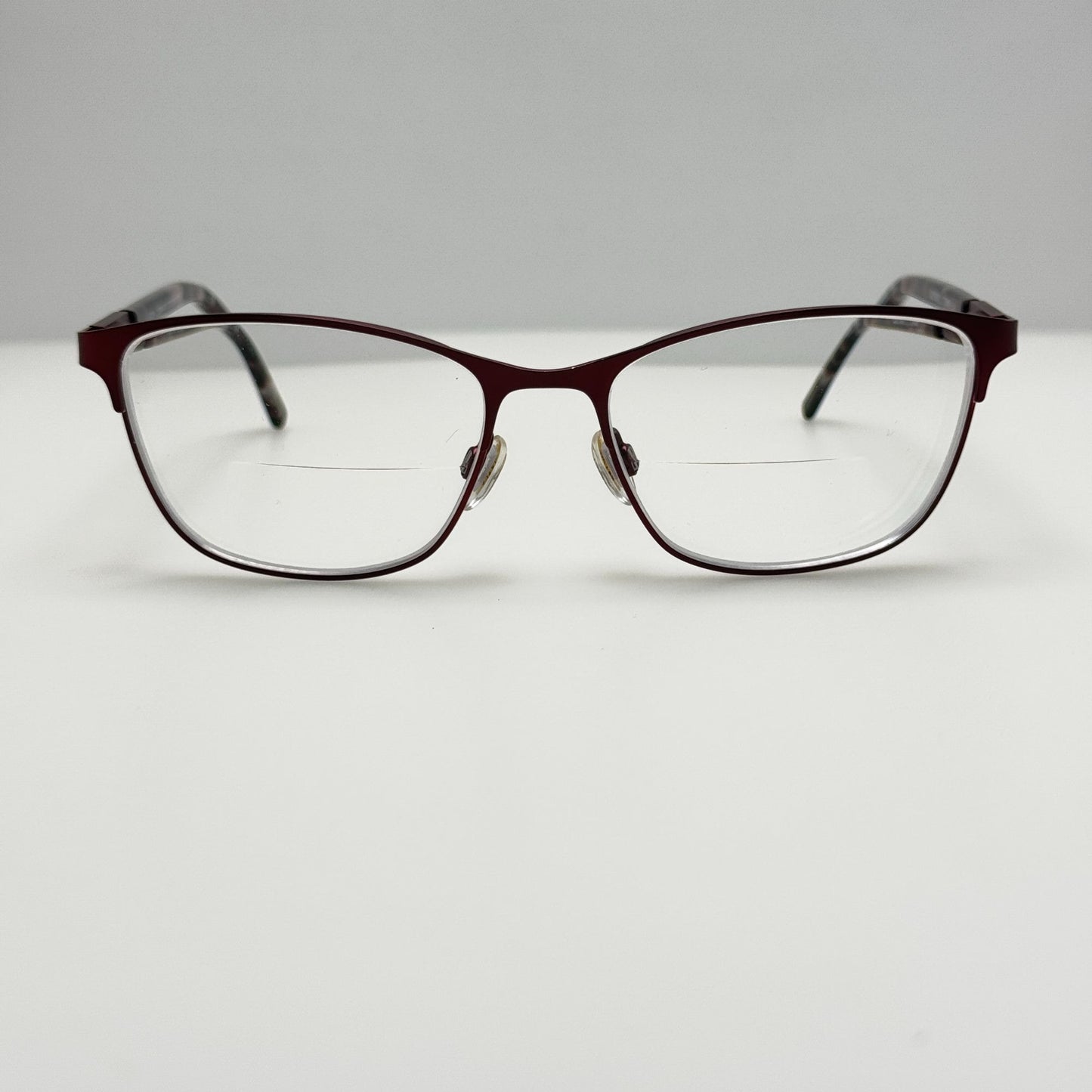 Ellen Tracy Eyeglasses Eye Glasses Frames Cordoba Plum 53-16-135
