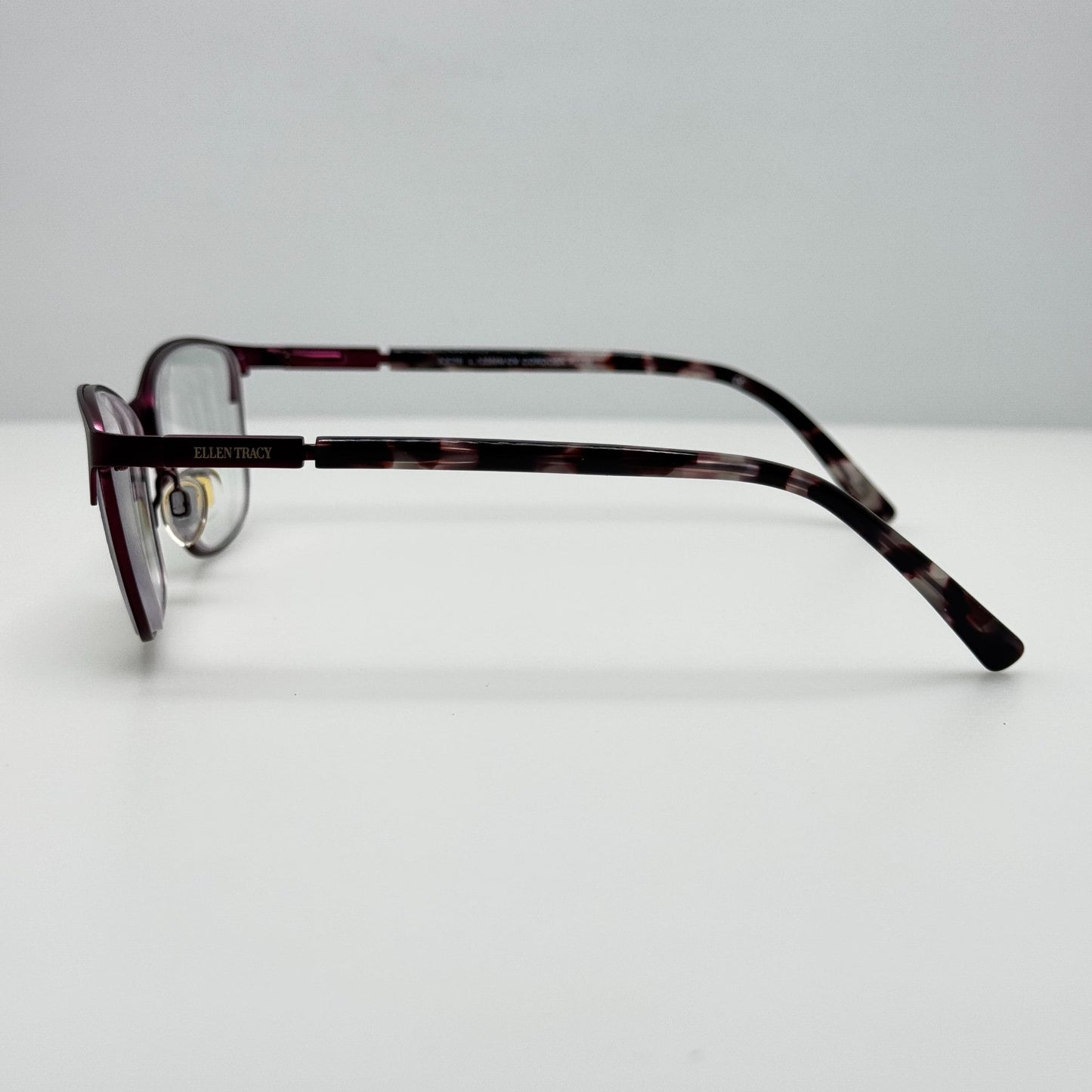 Ellen Tracy Eyeglasses Eye Glasses Frames Cordoba Plum 53-16-135
