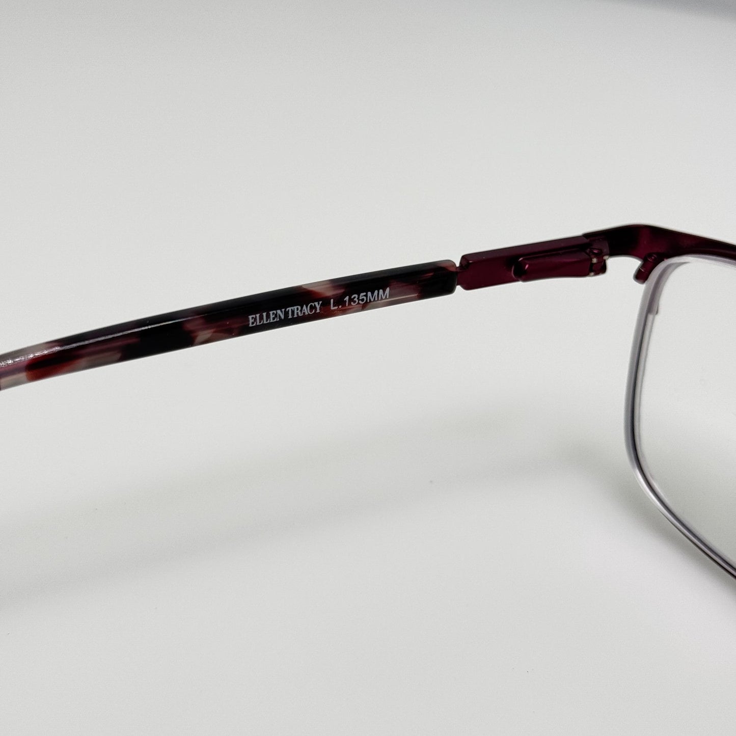 Ellen Tracy Eyeglasses Eye Glasses Frames Cordoba Plum 53-16-135
