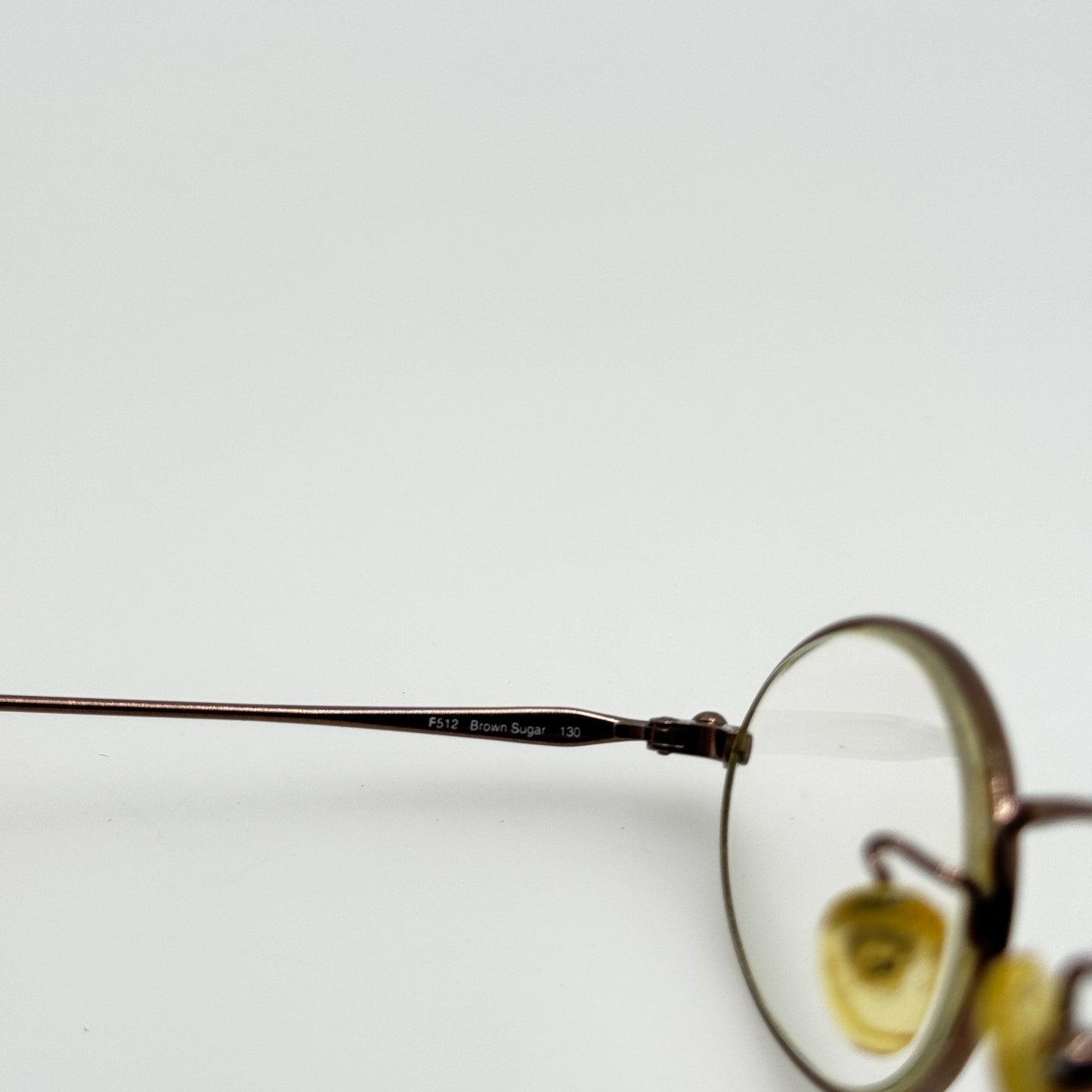 Fendi Eyeglasses Eye Glasses Frames F512 Brown Sugar Italy 46-19-130