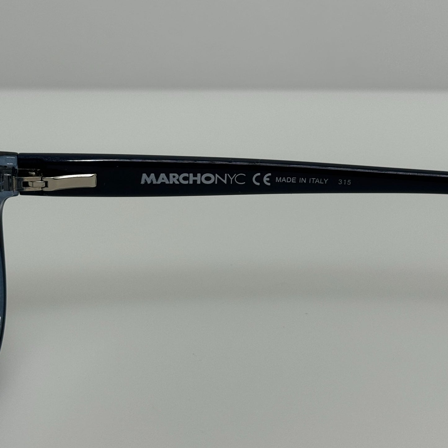Marchon Eyeglasses Eye Glasses Frames NYC Luna 434 Dove Blue 52-15-135