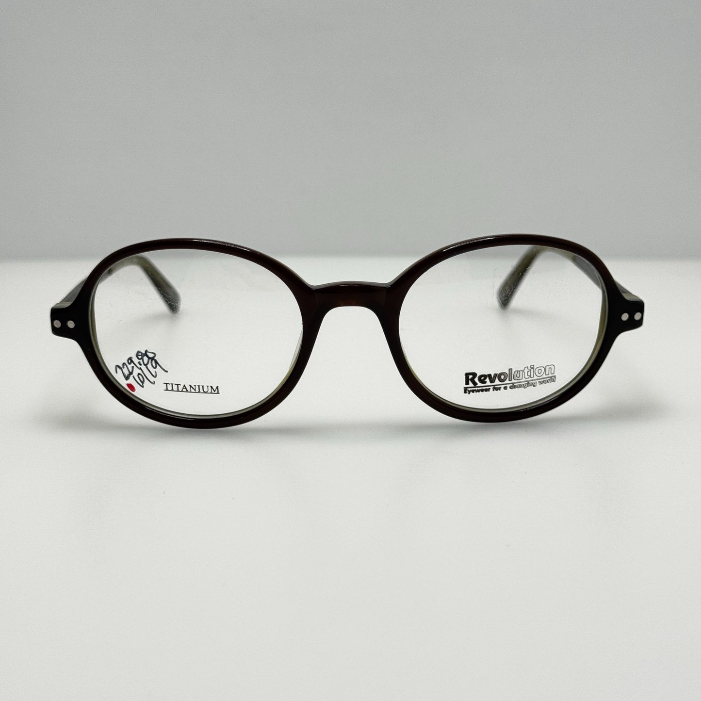 Revolution Eyewear Eyeglasses Eye Glasses Frames REVT105 SKAM 50-21-140