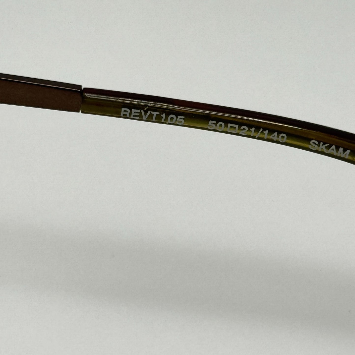 Revolution Eyewear Eyeglasses Eye Glasses Frames REVT105 SKAM 50-21-140