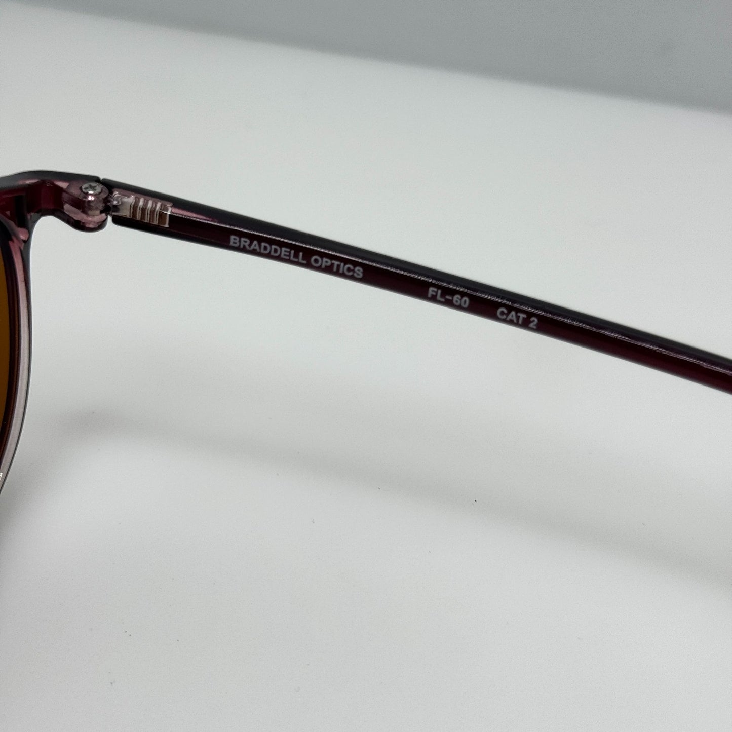 Braddell Optics Sunglasses FL-60 52-18-145