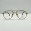 Batman Eyeglasses Eye Glasses Frames 4M Gold Brown 51-20-135 Mbl Kids Youth