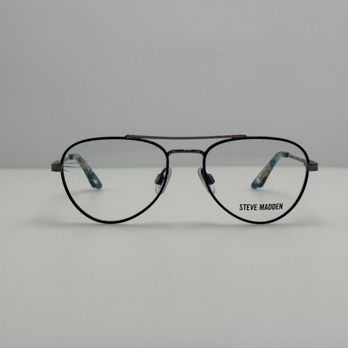 Steve Madden Eyewear Eyeglasses Eye Glasses Frames Trendddy Blue Kids 47-16-130