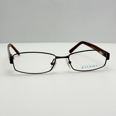 Kitami Eyeglasses Eye Glasses Frames K295 M20 Japan 51-18-135