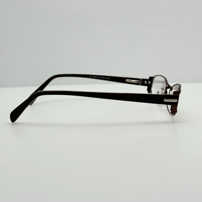 Milano Eyeglasses Eye Glasses Frames 1569 Cafe 50-18-140