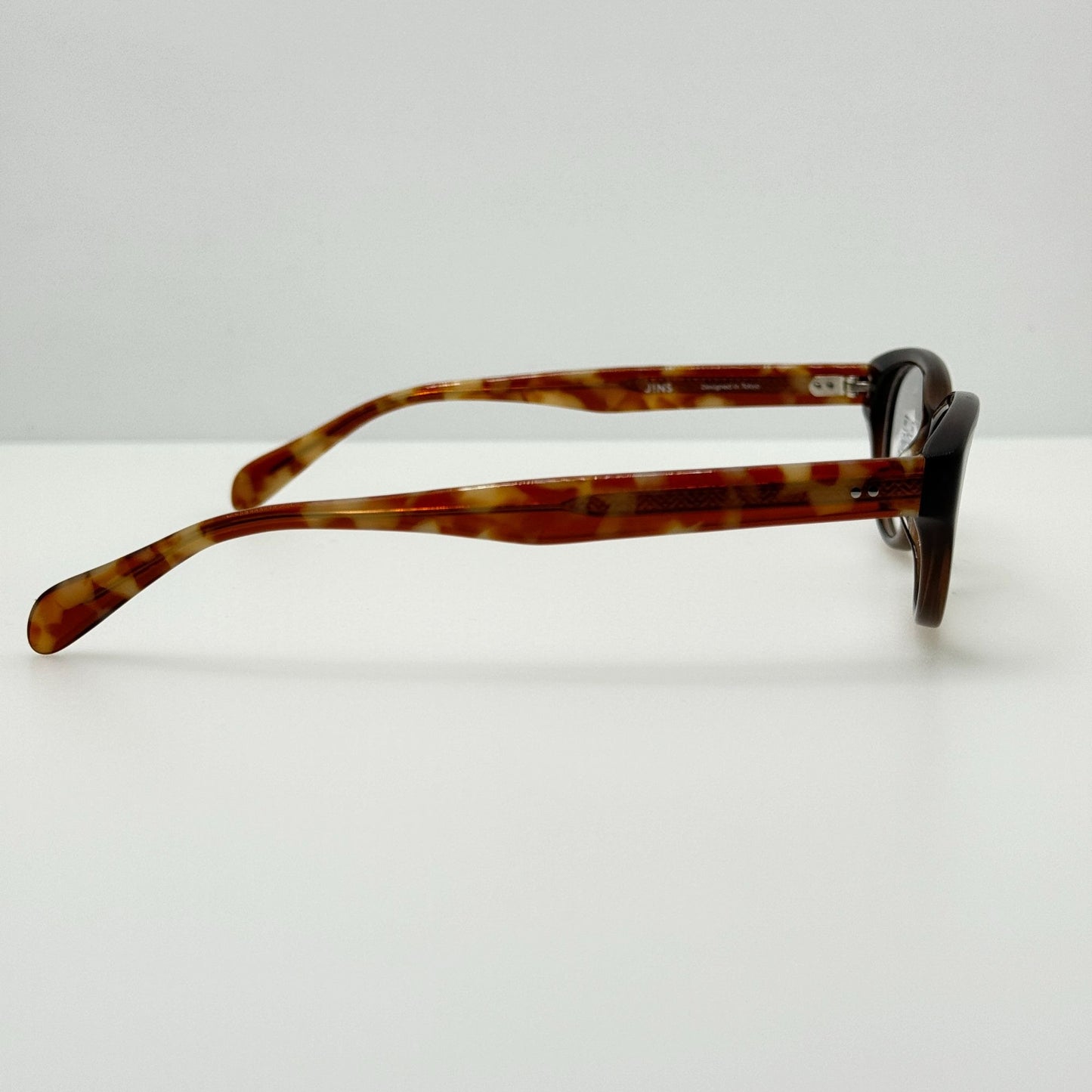 Jins Eyeglasses Eye Glasses Frames LCF-15S-U028C 84 50-17-142 33