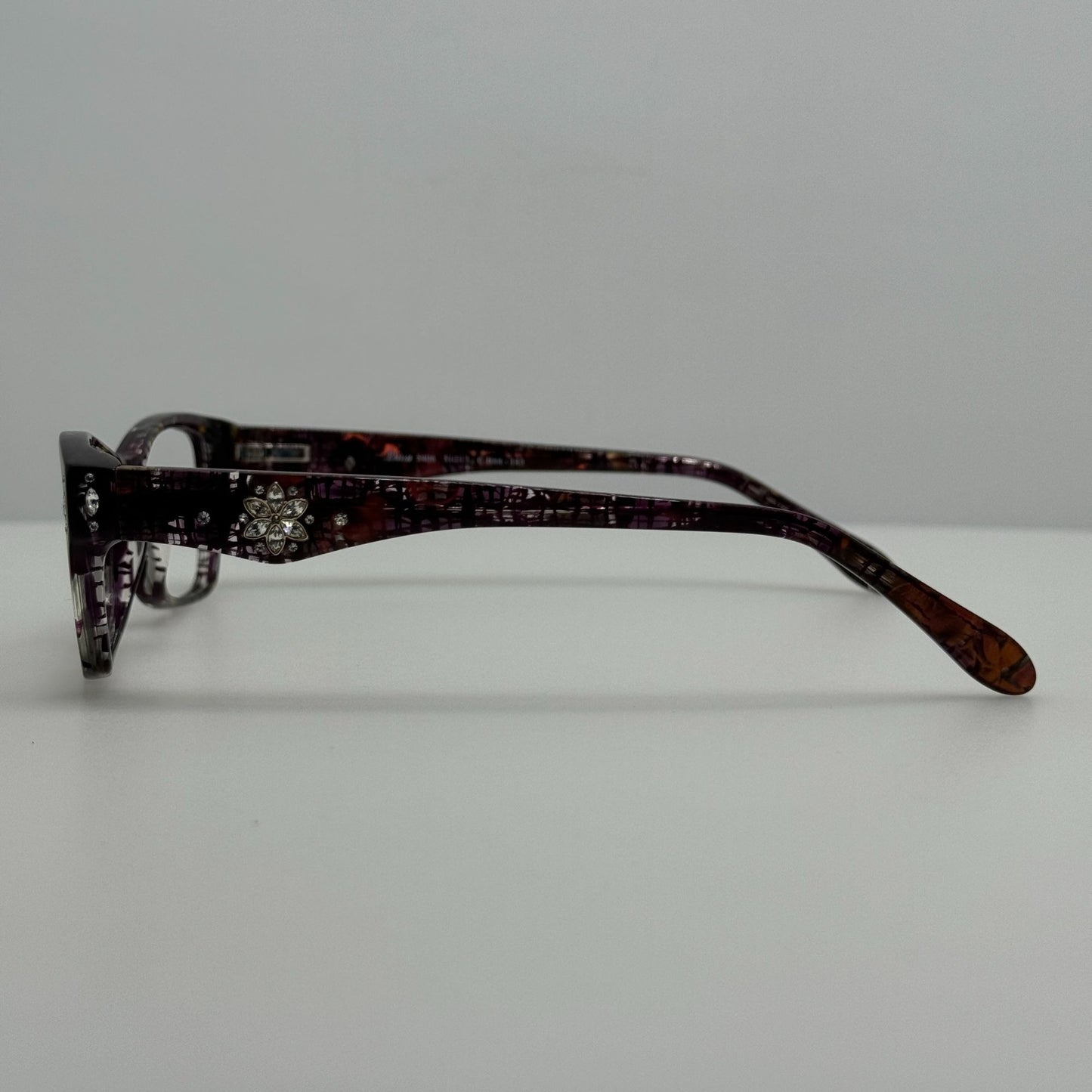 Diva Eyeglasses Eye Glasses Frames 5406 C. H44 51-17-143