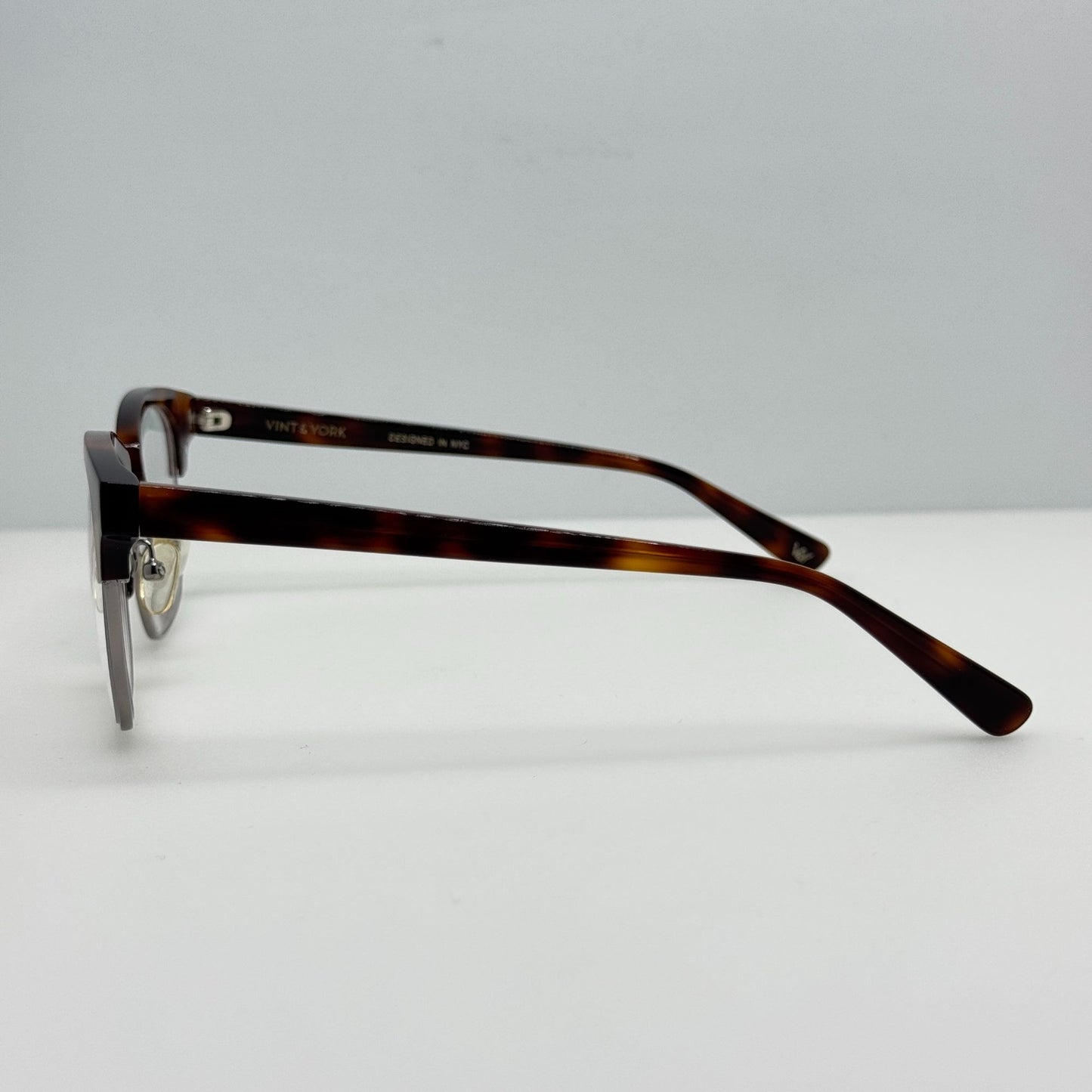 Vint & York Fitz WTRT Eyeglasses Eye Glasses Frames 53-19-140