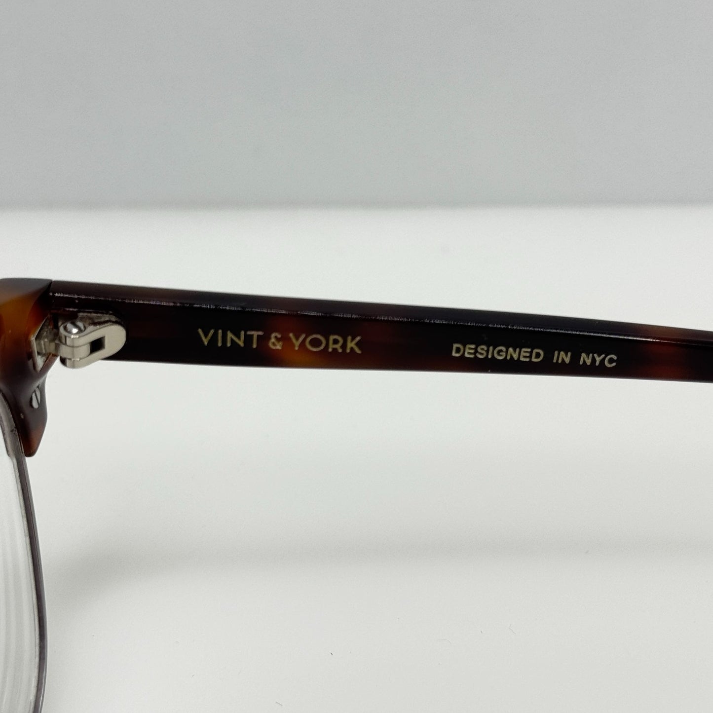 Vint & York Fitz WTRT Eyeglasses Eye Glasses Frames 53-19-140