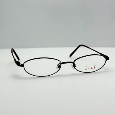 Elle Eyeglasses Eye Glasses Frames EL18711 BK 48-17-135
