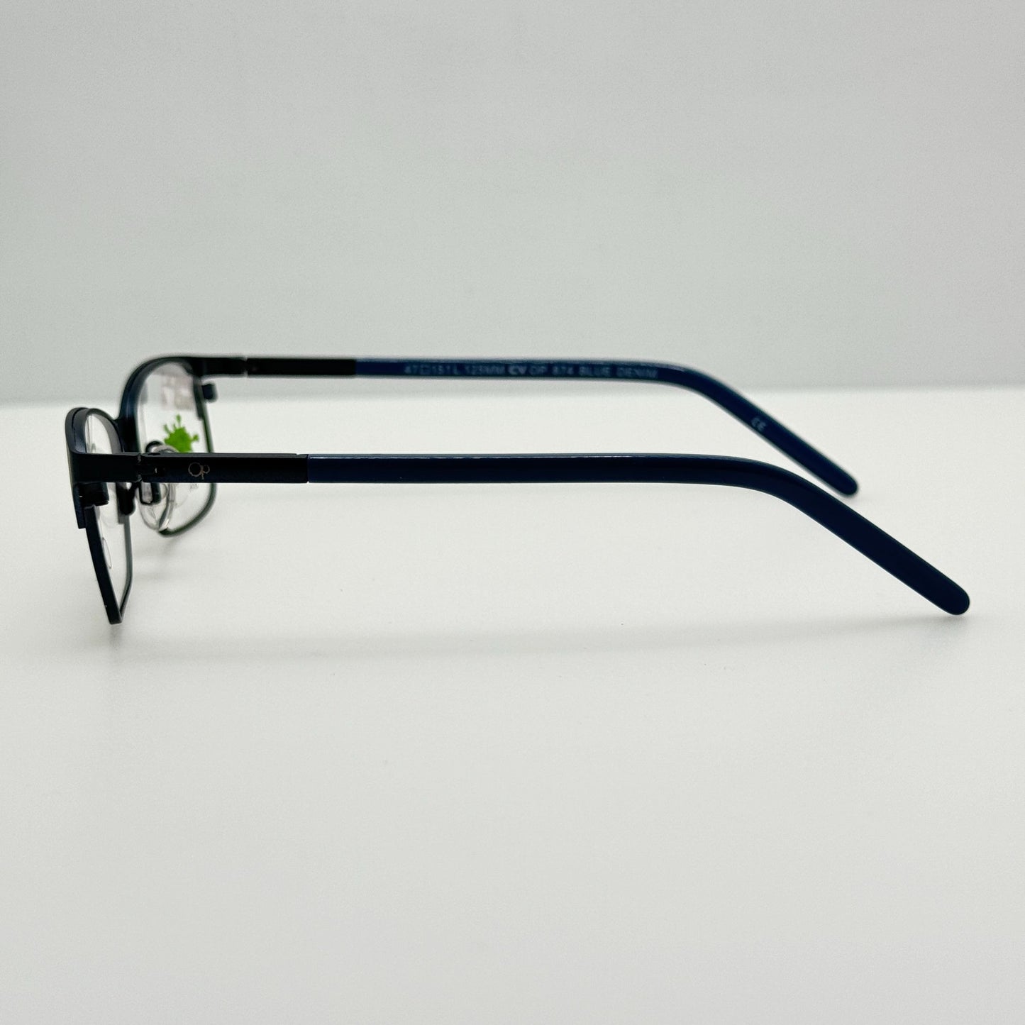 Ocean Pacific Eyeglasses Eye Glasses Frames OP 874 Blue 47-15-125 Kids