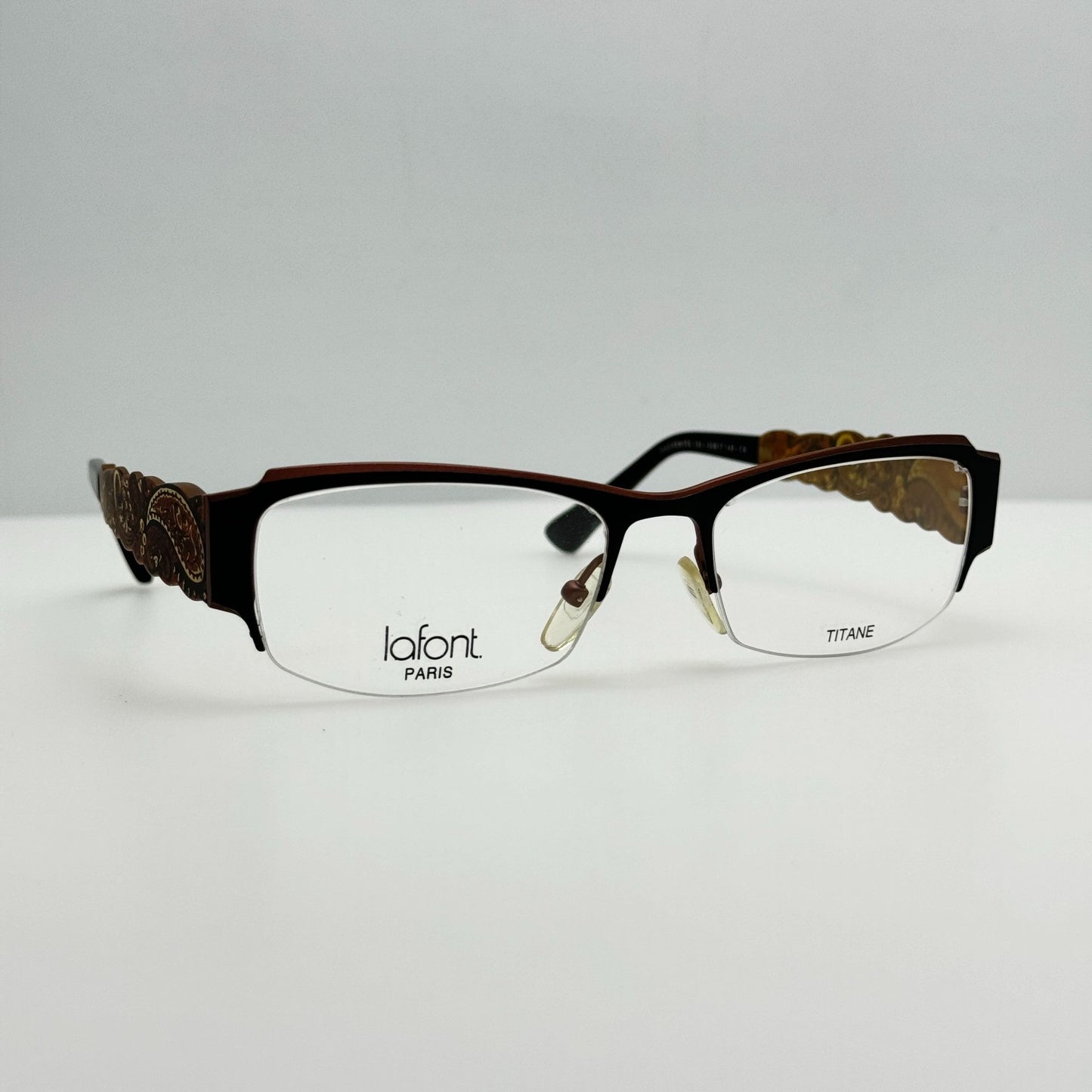Jean Lafont Eyeglasses Eye Glasses Frames Cachemire 158 France 53-17-145