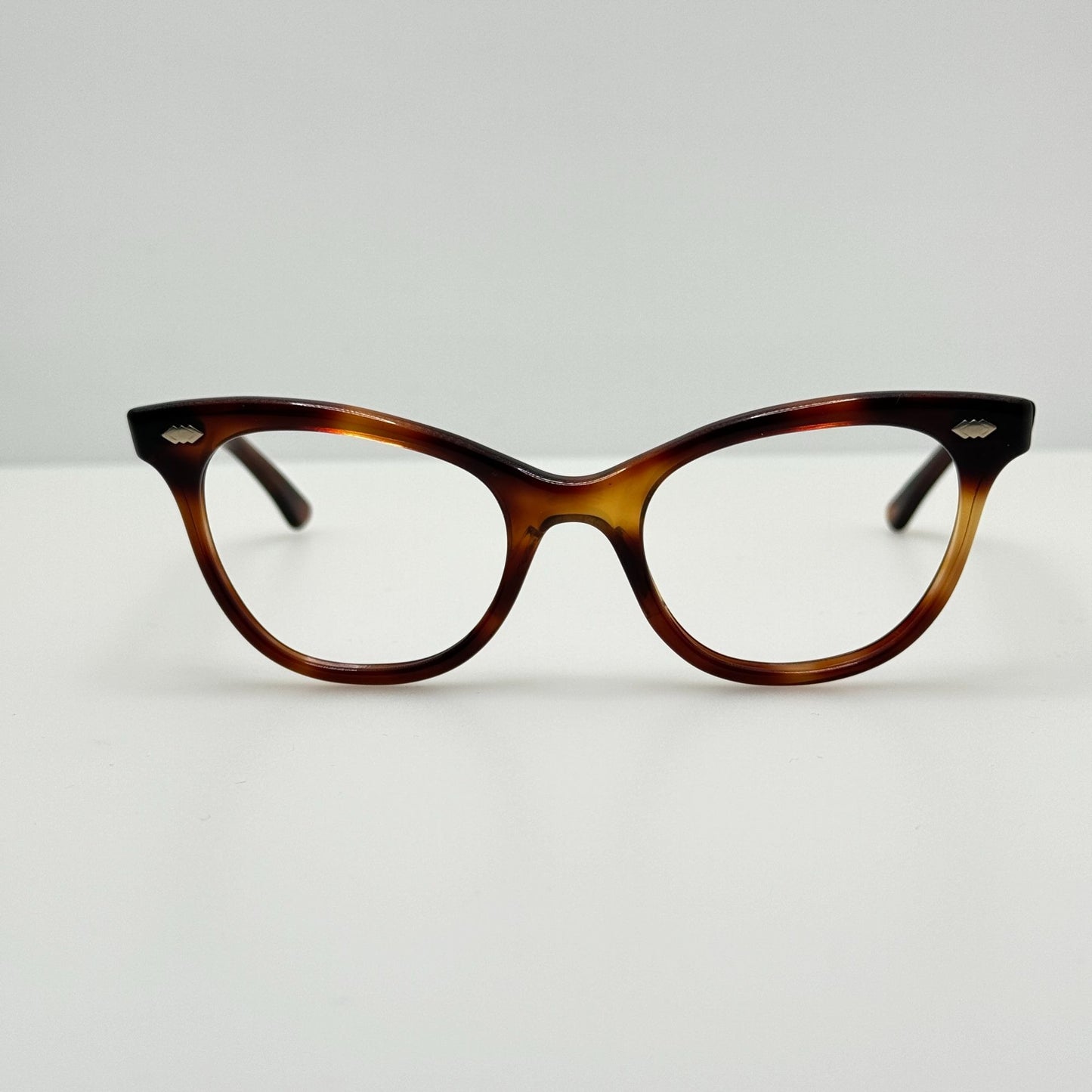 Liberty Eyeglasses Eye Glasses Frames 48-20 Vintage Retro USA