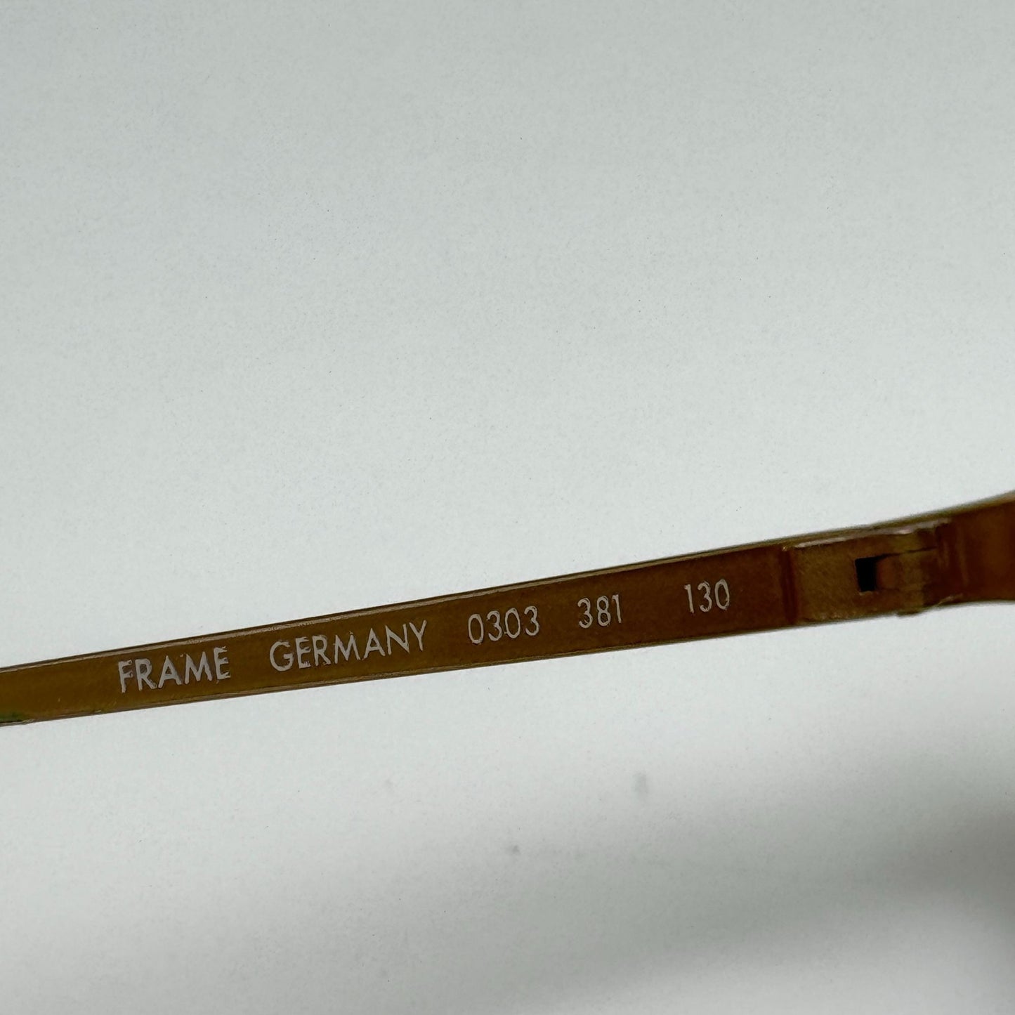 Metzler 0303 381 Eye Glasses Eyeglasses Frames Germany 50-16-130
