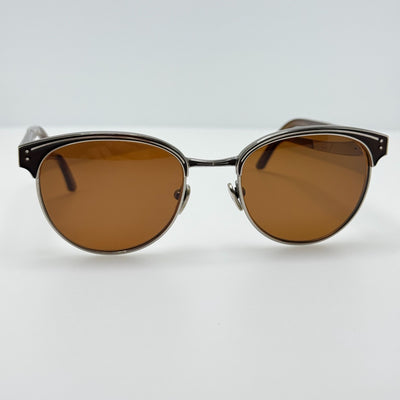 Leisure Society Eyeglasses Eye Glasses Frames Oxford 51 021283 BRN/SLV Japan