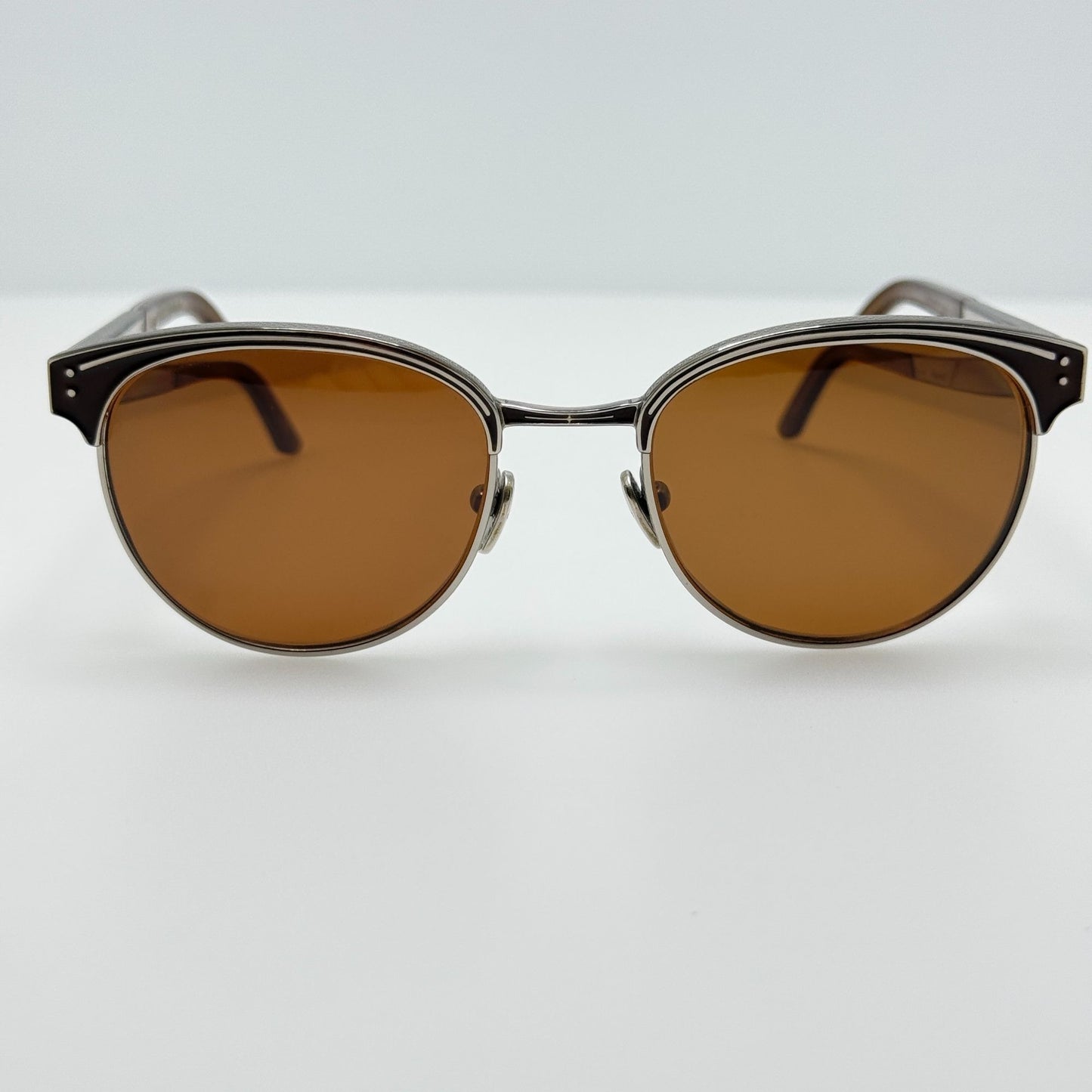 Leisure Society Eyeglasses Eye Glasses Frames Oxford 51 021283 BRN/SLV Japan