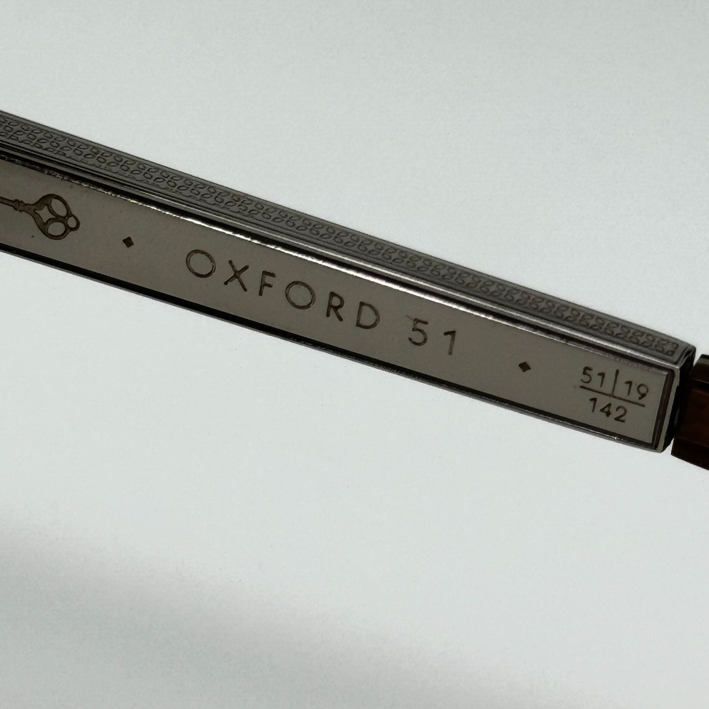 Leisure Society Eyeglasses Eye Glasses Frames Oxford 51 021283 BRN/SLV Japan